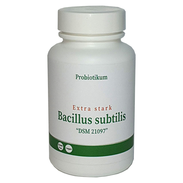 Bacillus subtilis "extra stark" 3 Monate (+10% mehr Inhalt gegenüber der Monatsdose)